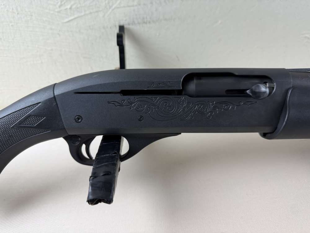 Remington LT20 1100 20 Gauge Shotgun Black synthectic stock 25.5" LOP 13.75-img-21