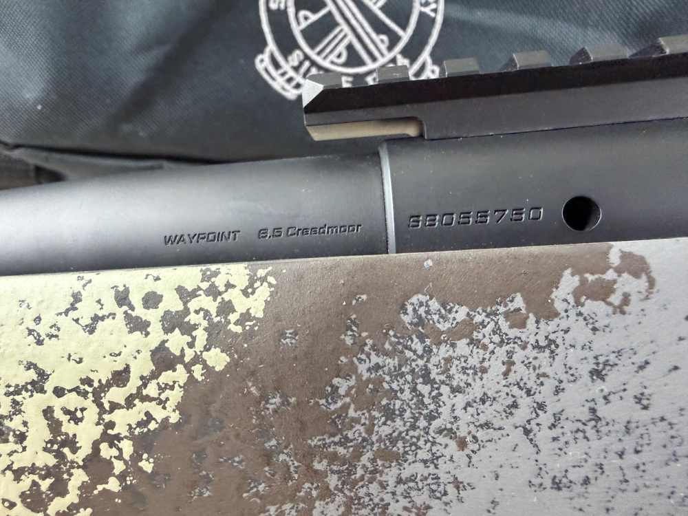 Springfield Armory 2020 Waypoint 6.5 Creedmoor CF Ridgeline 22" NIB-img-3