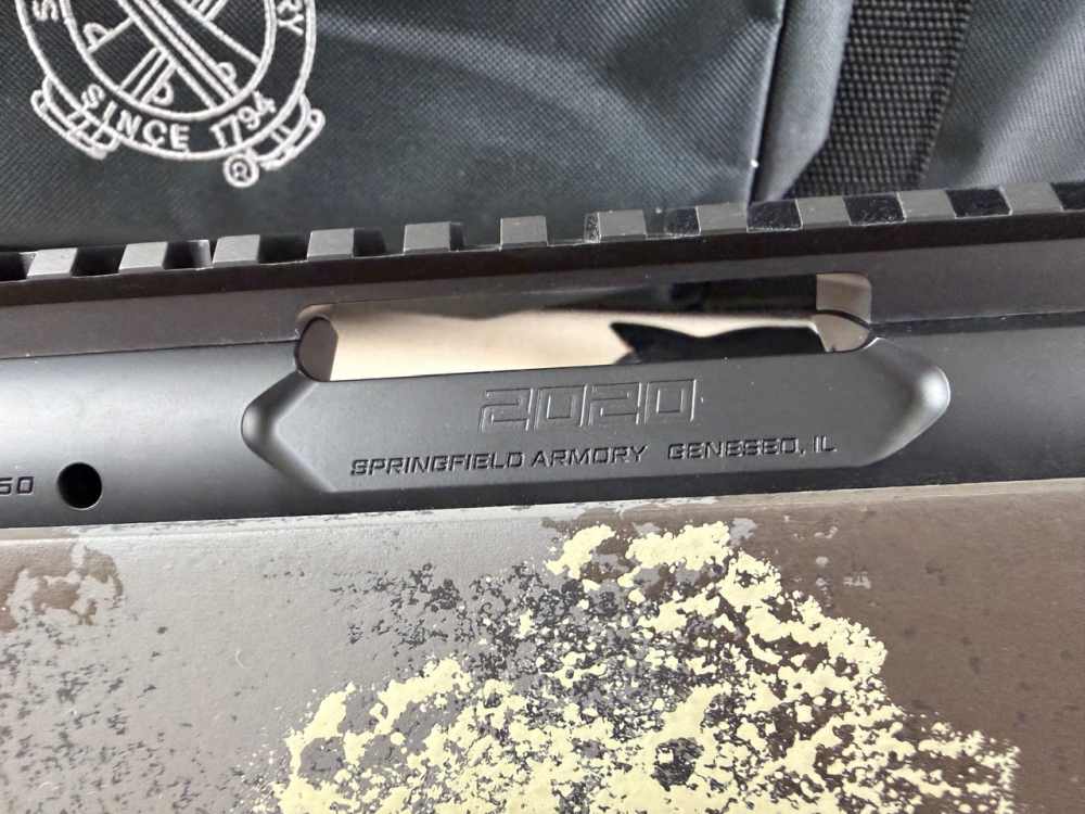 Springfield Armory 2020 Waypoint 6.5 Creedmoor CF Ridgeline 22" NIB-img-2