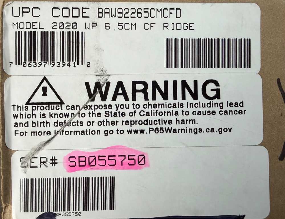 Springfield Armory 2020 Waypoint 6.5 Creedmoor CF Ridgeline 22" NIB-img-1