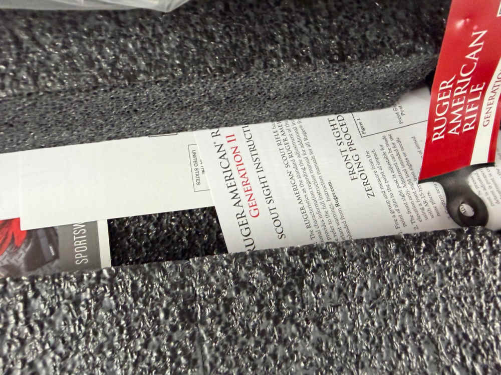 Ruger American Gen ii Scout Rifle  5.56 nato 16.1" NIB Leaf Green Splatter-img-4