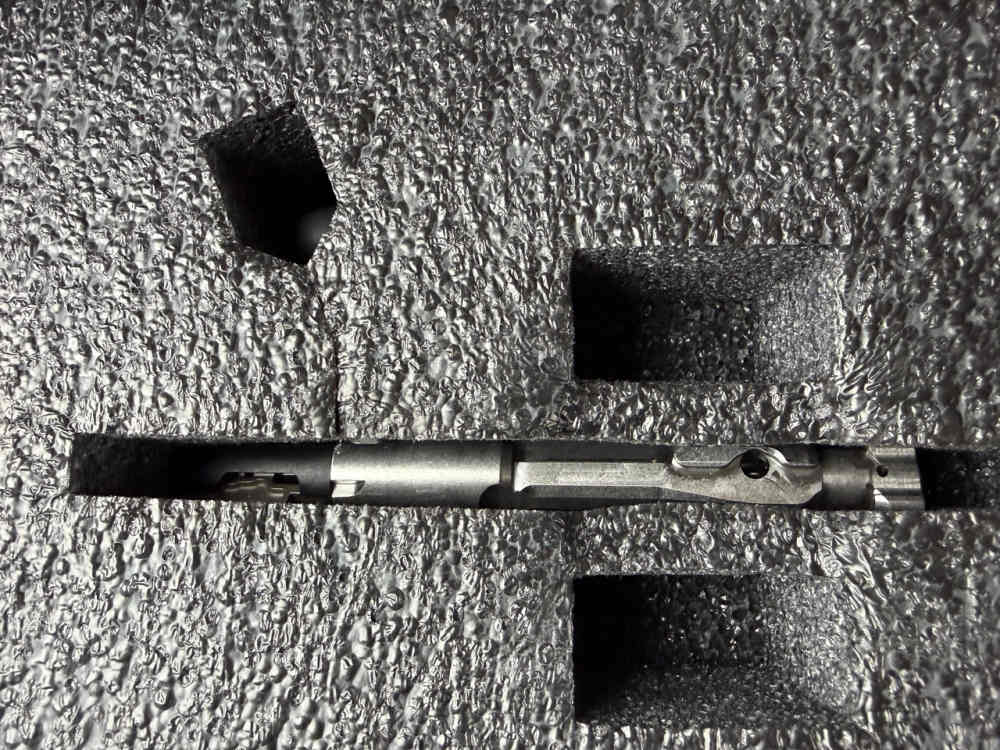 Ruger American Gen ii Scout Rifle  5.56 nato 16.1" NIB Leaf Green Splatter-img-2