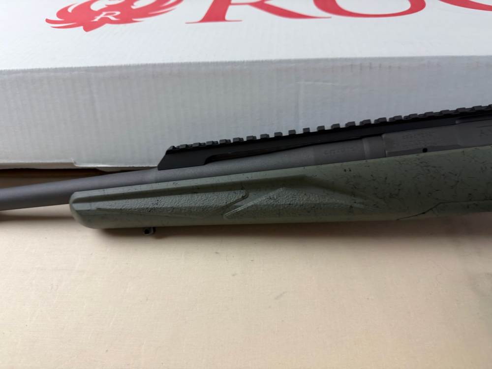 Ruger American Gen ii Scout Rifle  5.56 nato 16.1" NIB Leaf Green Splatter-img-18