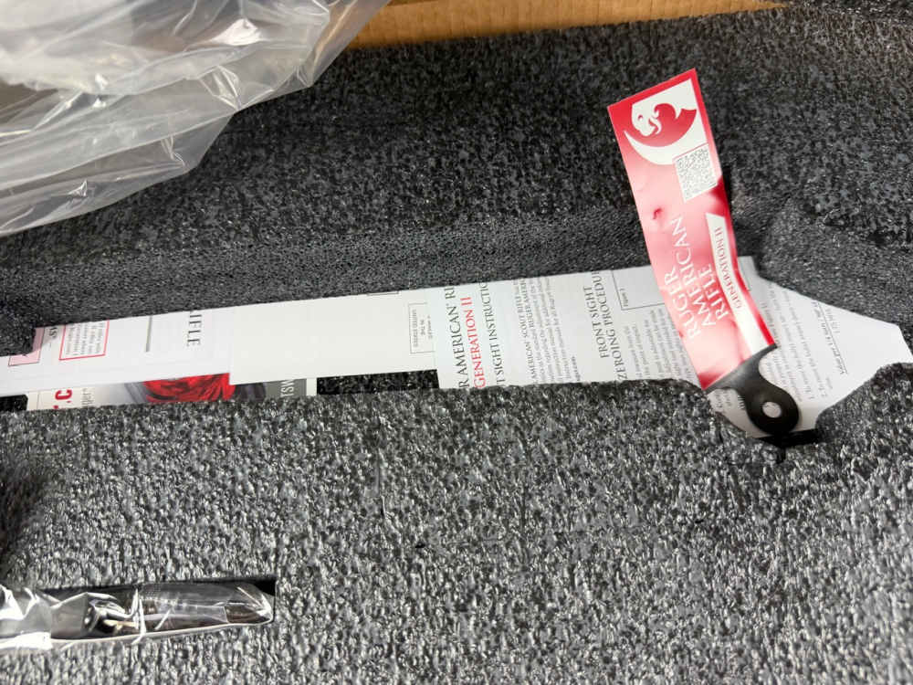 Ruger American Gen ii Scout Rifle  5.56 nato 16.1" NIB Leaf Green Splatter-img-1