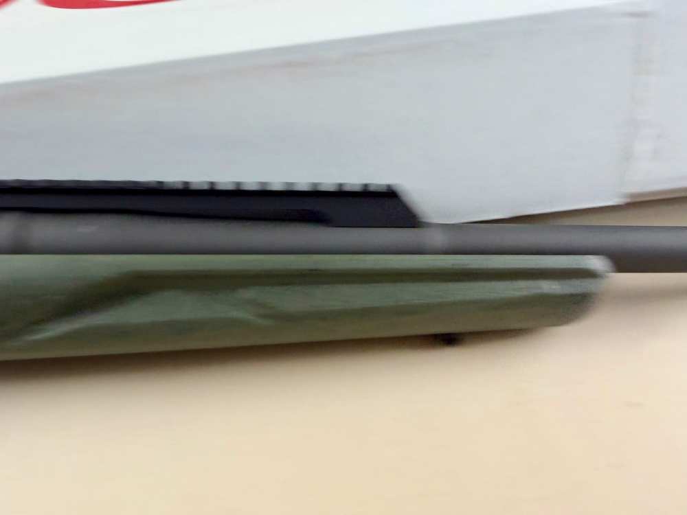 Ruger American Gen ii Scout Rifle  5.56 nato 16.1" NIB Leaf Green Splatter-img-9