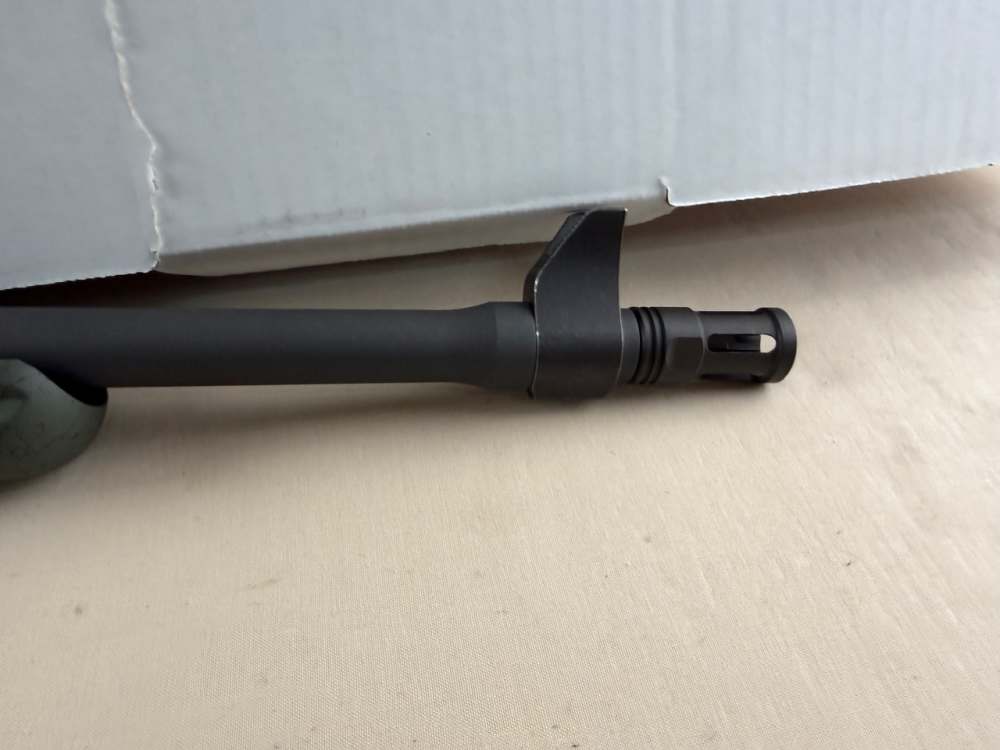 Ruger American Gen ii Scout Rifle  5.56 nato 16.1" NIB Leaf Green Splatter-img-7