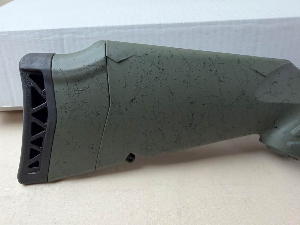 Ruger American Gen ii Scout Rifle  5.56 nato 16.1" NIB Leaf Green Splatter-img-12