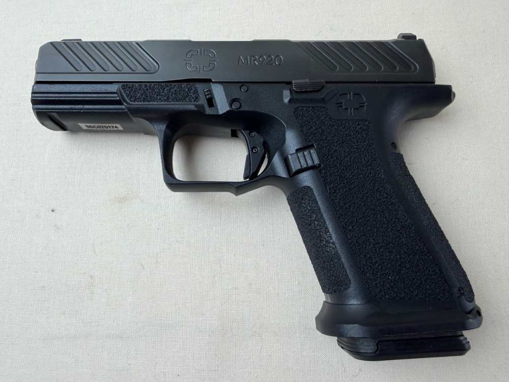 Shadow Systems MR920 9mm Para 4" Blued Like new-img-16