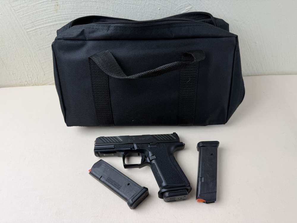 Shadow Systems MR920 9mm Para 4" Blued Like new-img-0