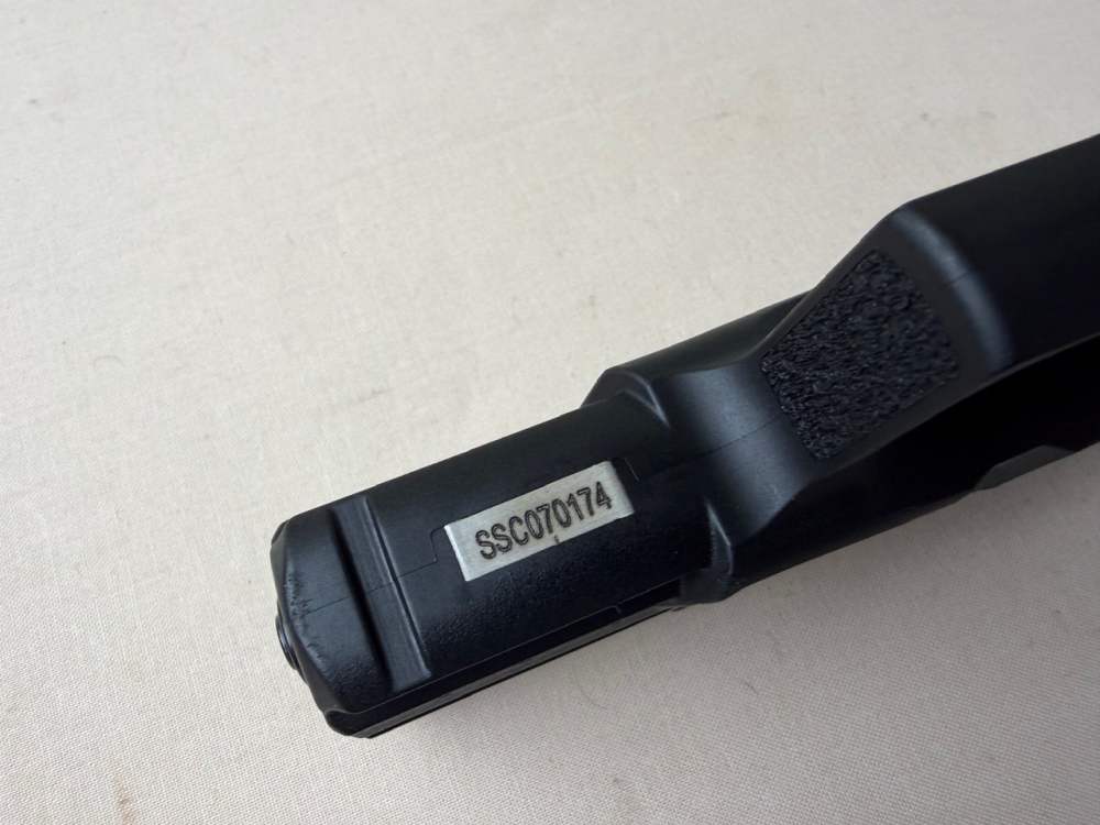Shadow Systems MR920 9mm Para 4" Blued Like new-img-3