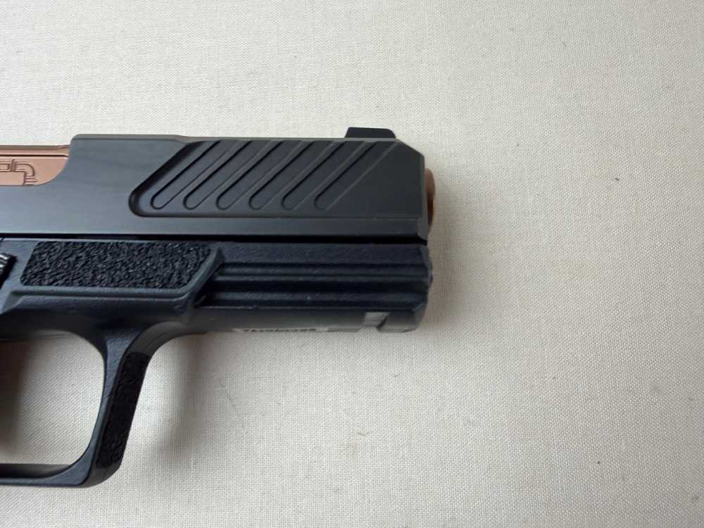 Shadow Systems MR920 9mm Para 4" Blued Like new-img-9