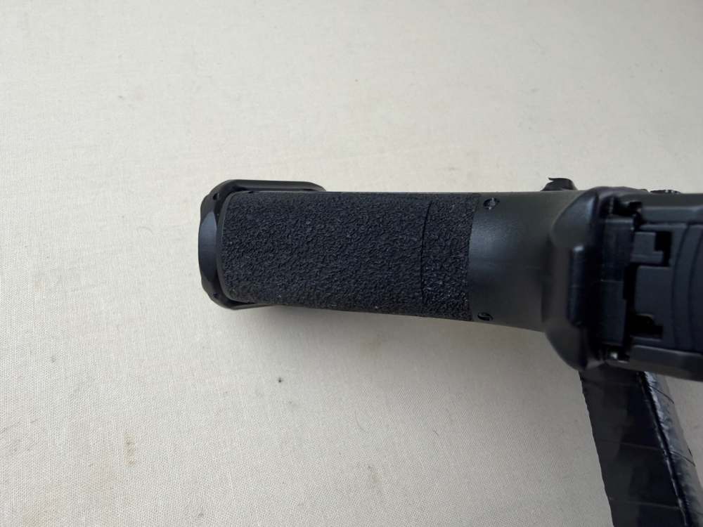Shadow Systems MR920 9mm Para 4" Blued Like new-img-6