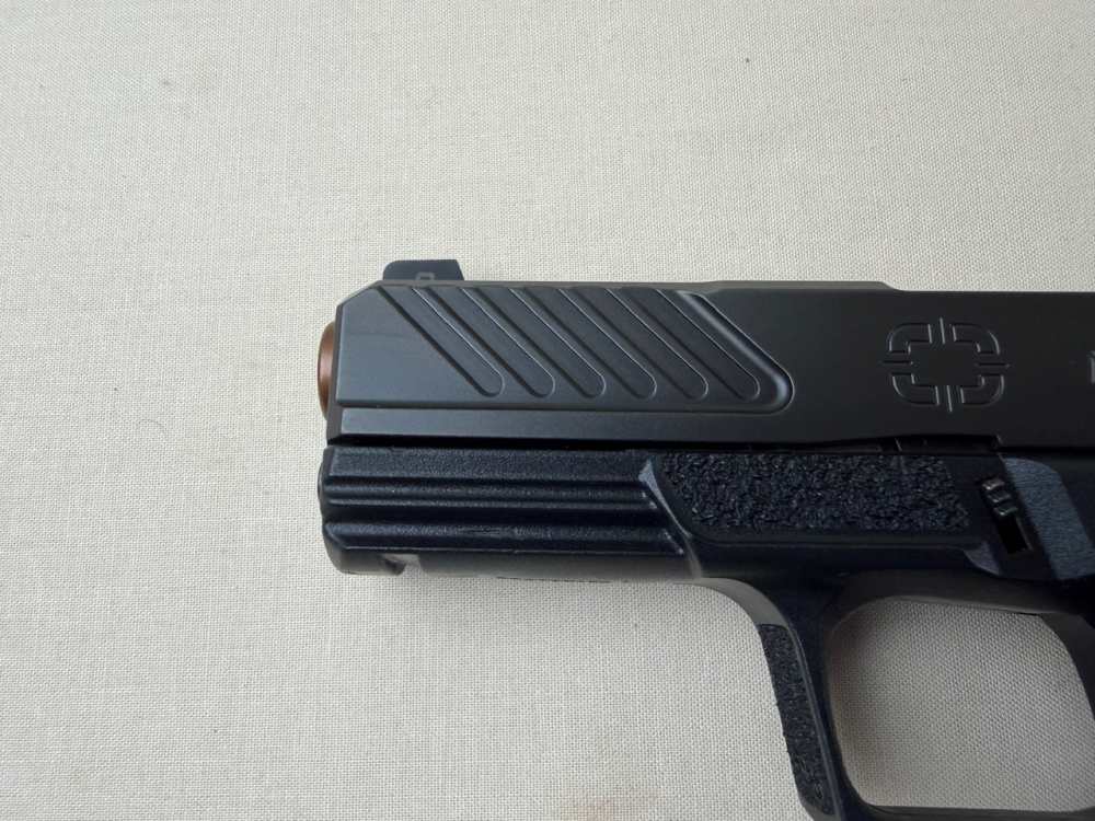 Shadow Systems MR920 9mm Para 4" Blued Like new-img-15