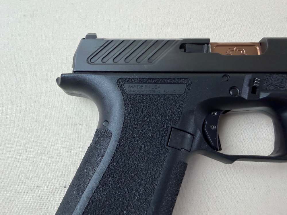 Shadow Systems MR920 9mm Para 4" Blued Like new-img-7