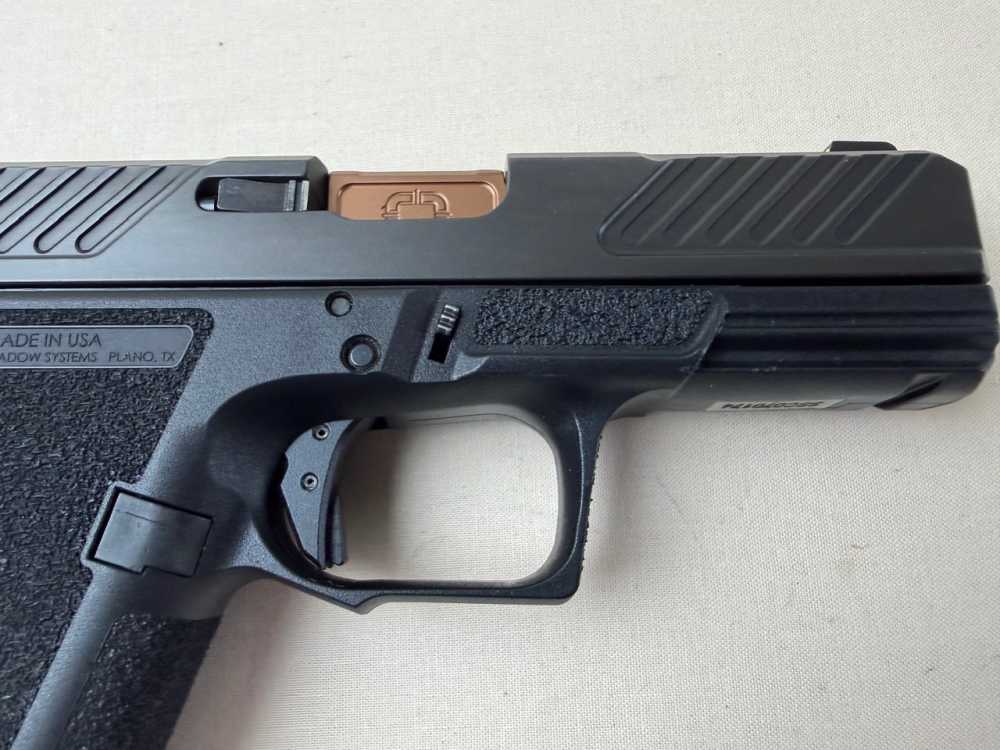 Shadow Systems MR920 9mm Para 4" Blued Like new-img-8
