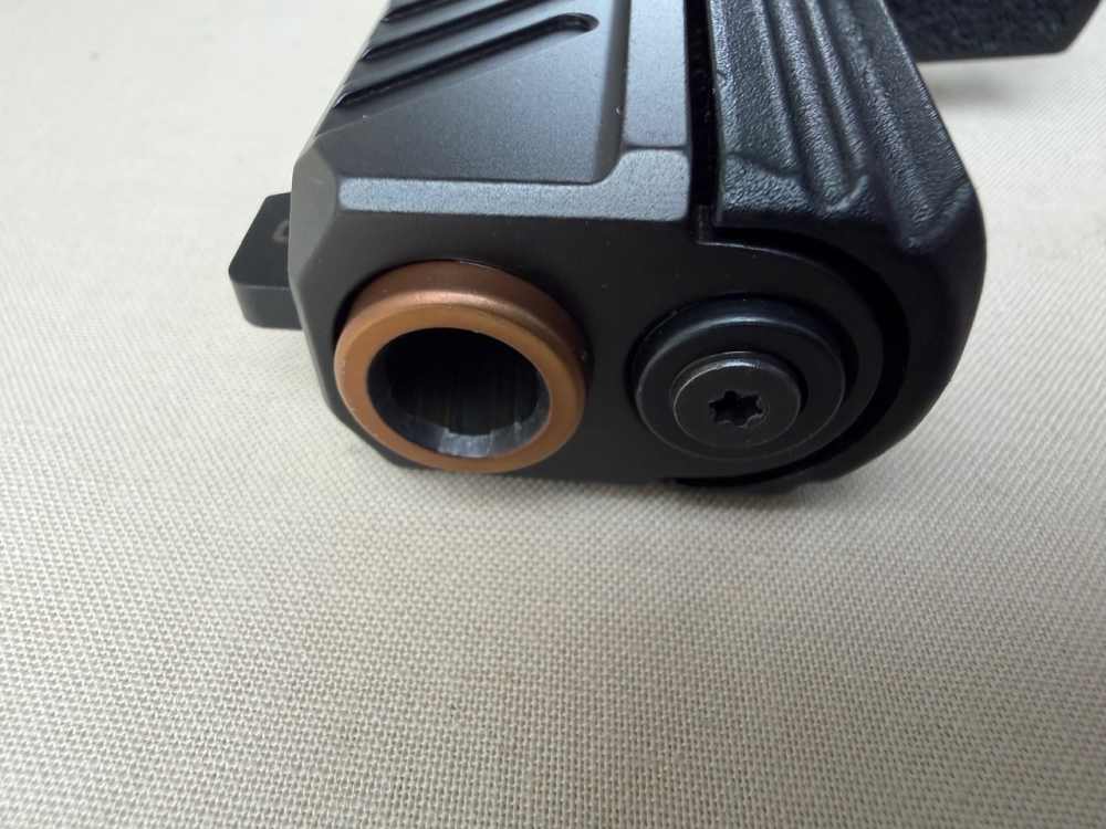 Shadow Systems MR920 9mm Para 4" Blued Like new-img-10