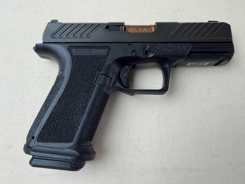 Shadow Systems MR920 9mm Para 4" Blued Like new-img-11