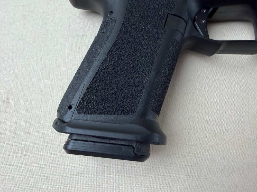 Shadow Systems MR920 9mm Para 4" Blued Like new-img-12
