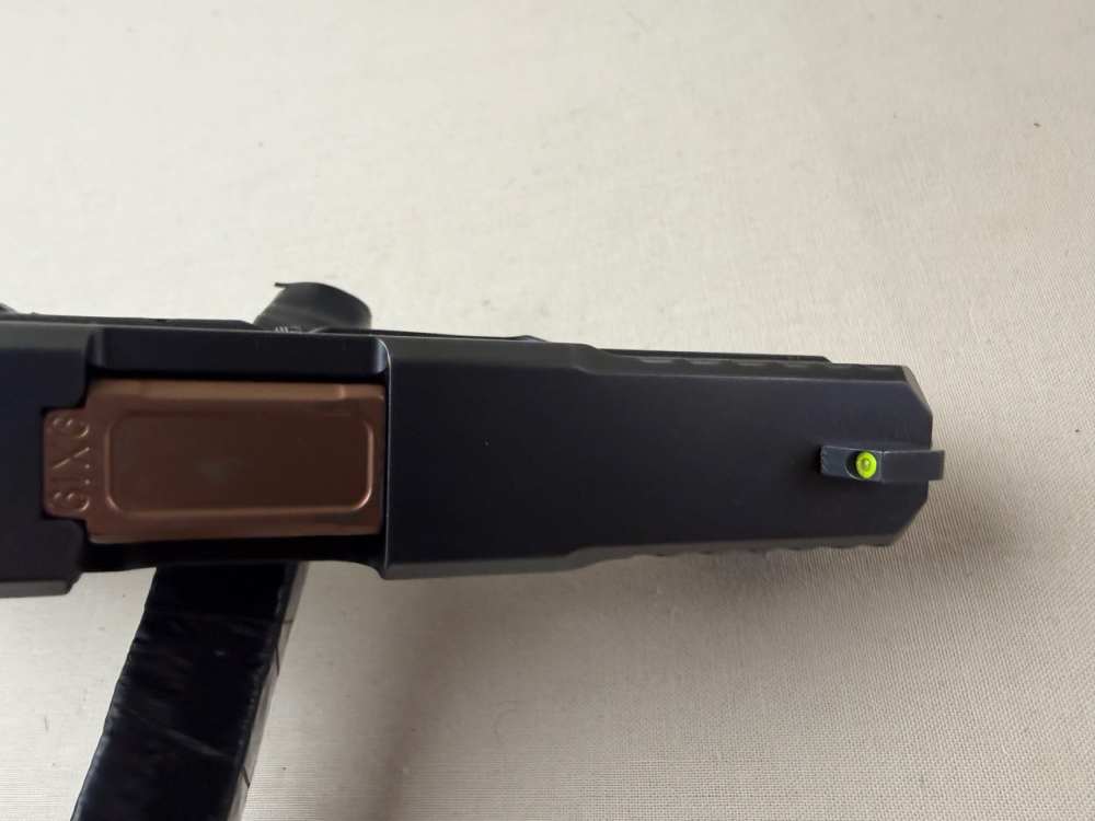 Shadow Systems MR920 9mm Para 4" Blued Like new-img-4