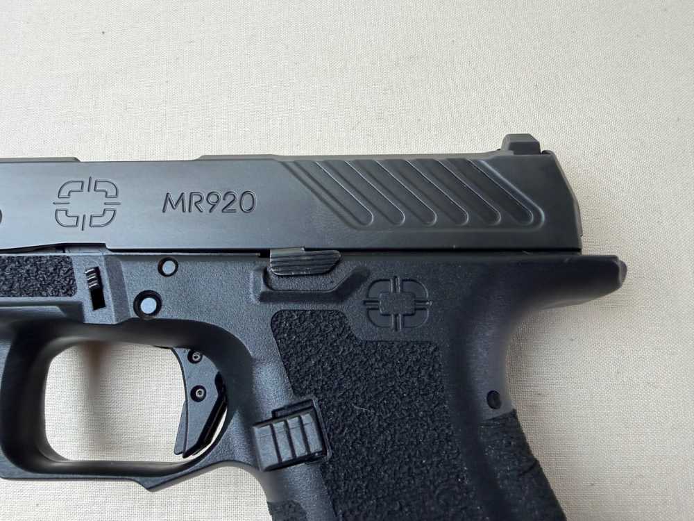 Shadow Systems MR920 9mm Para 4" Blued Like new-img-14