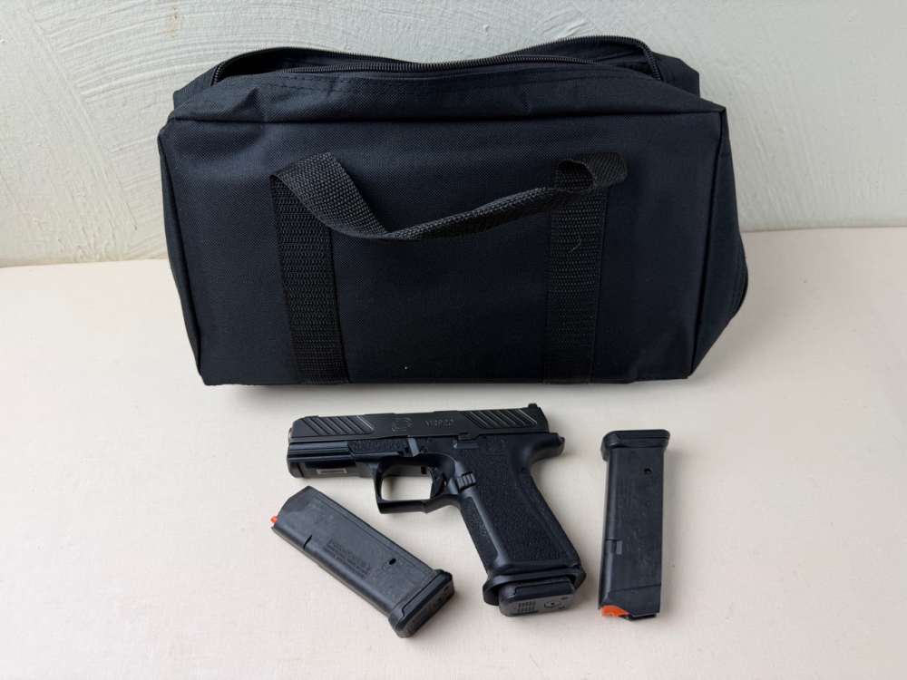 Shadow Systems MR920 9mm Para 4" Blued Like new-img-17