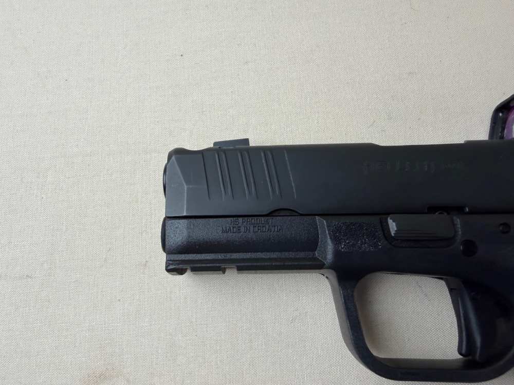 Springfield Armory Hellcat Pro 9mm para 3" rfx 11viridian sight New-img-15