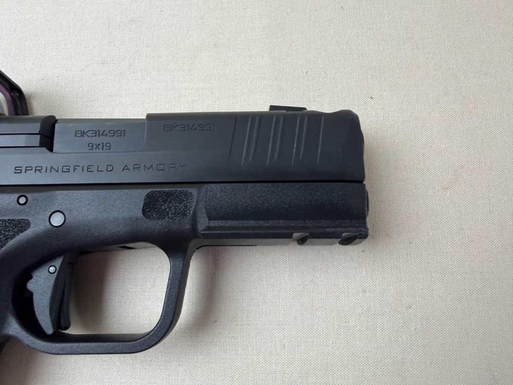 Springfield Armory Hellcat Pro 9mm para 3" rfx 11viridian sight New-img-8