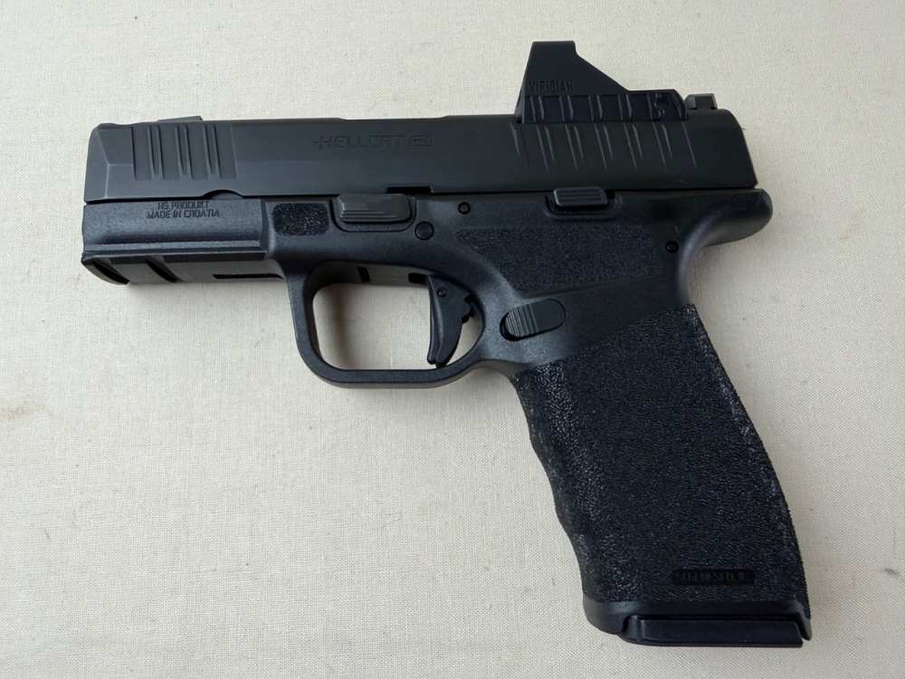 Springfield Armory Hellcat Pro 9mm para 3" rfx 11viridian sight New-img-18