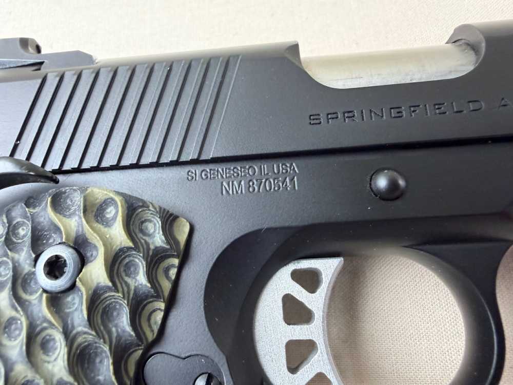  Springfield Armory 1911 TRP 45 acp 4.25"-img-7