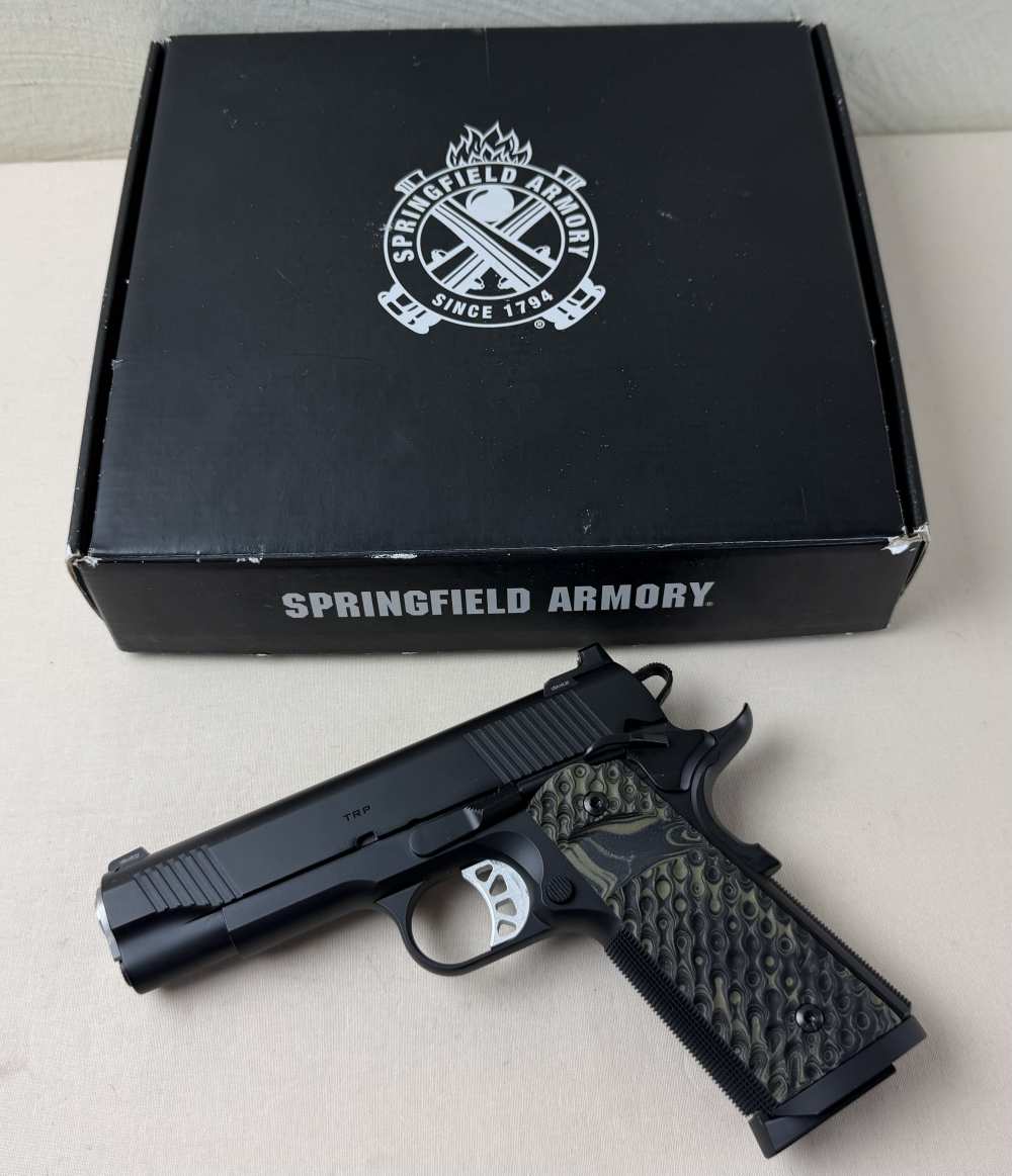  Springfield Armory 1911 TRP 45 acp 4.25"-img-0