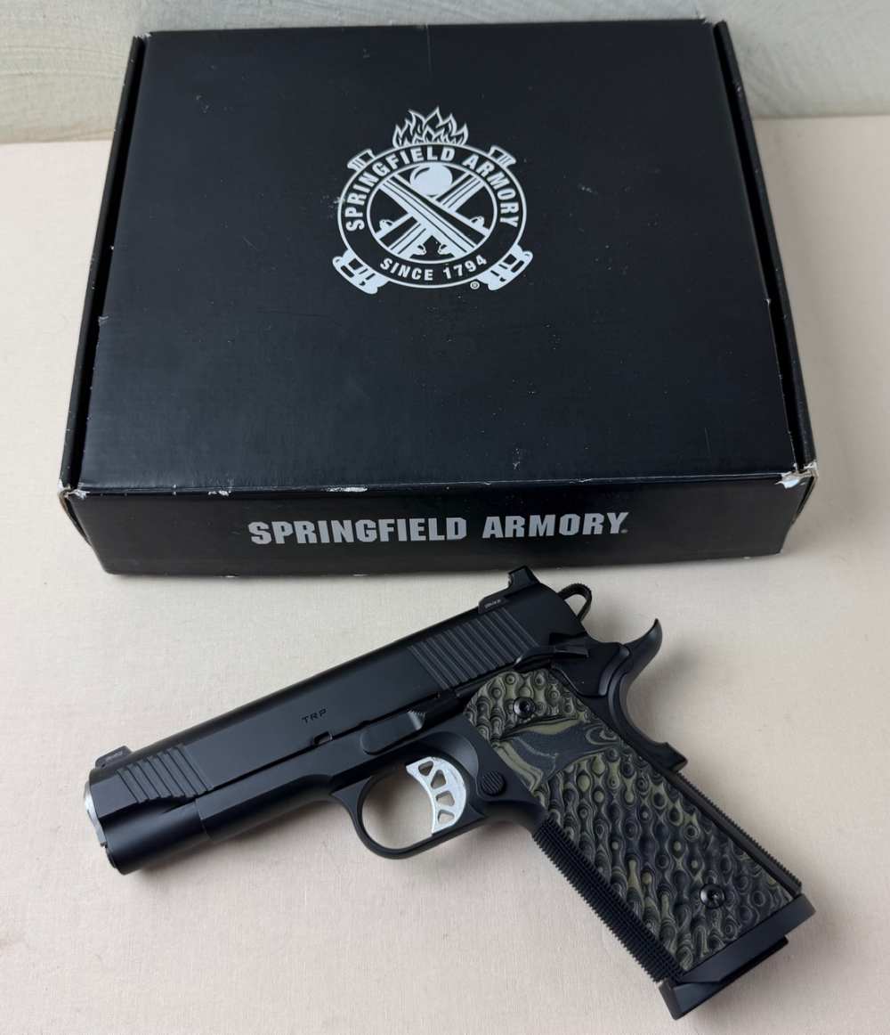  Springfield Armory 1911 TRP 45 acp 4.25"-img-13