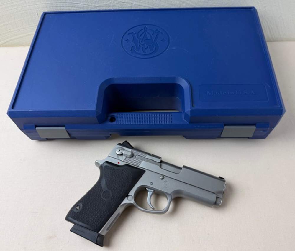 Smith & Wesson 4516-1 45 acp Stainless 3.5" -img-19