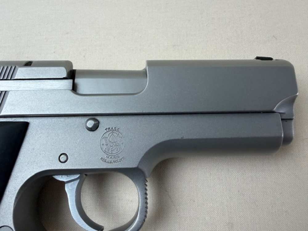 Smith & Wesson 4516-1 45 acp Stainless 3.5" -img-13