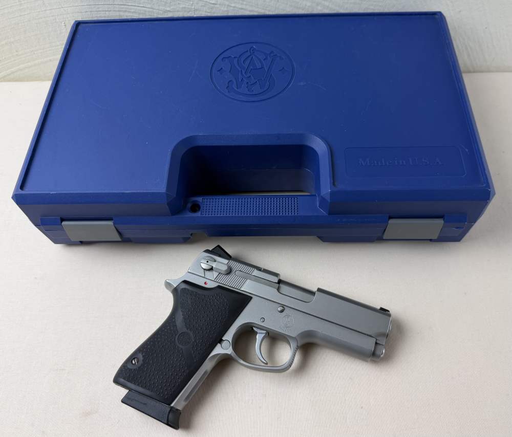 Smith & Wesson 4516-1 45 acp Stainless 3.5" -img-0