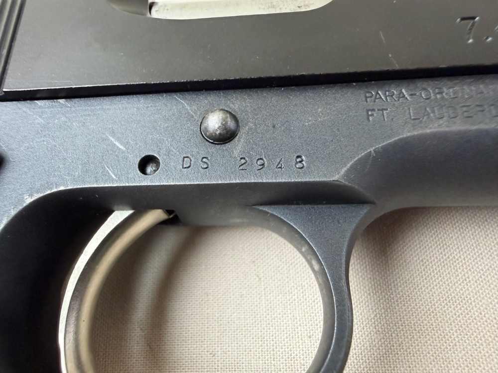 Para ordnance Inc LDA 1911 45 acp 7.45 LDA 5"-img-12