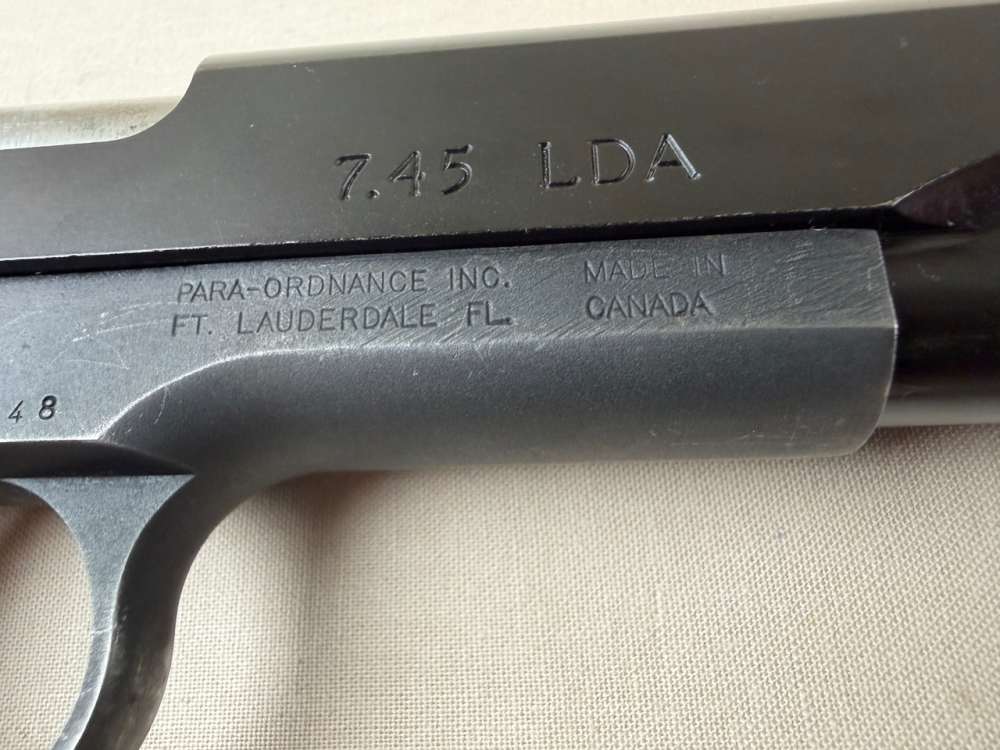 Para ordnance Inc LDA 1911 45 acp 7.45 LDA 5"-img-7