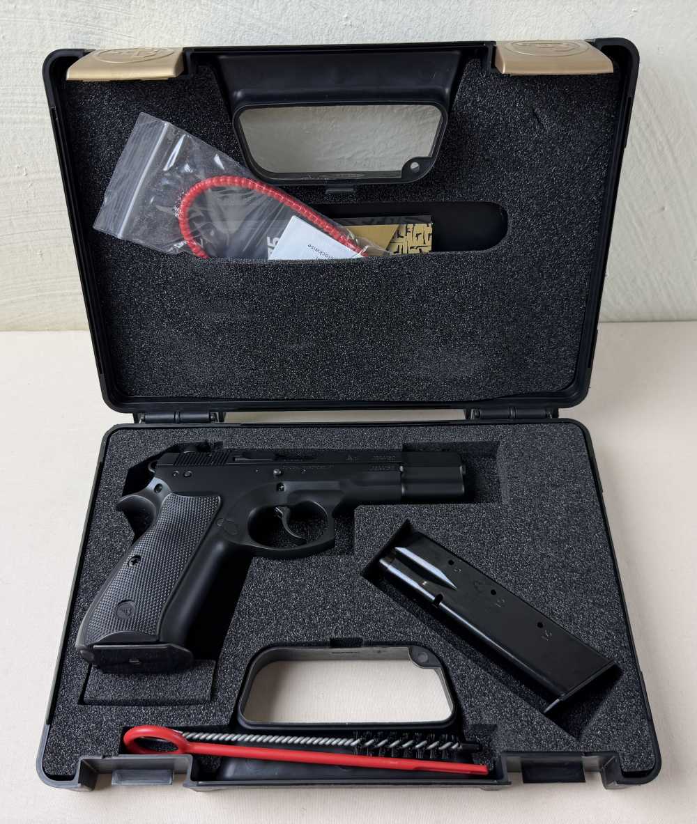 CZ 75BD 9MM Luger Blued NIB 4.5''-img-0