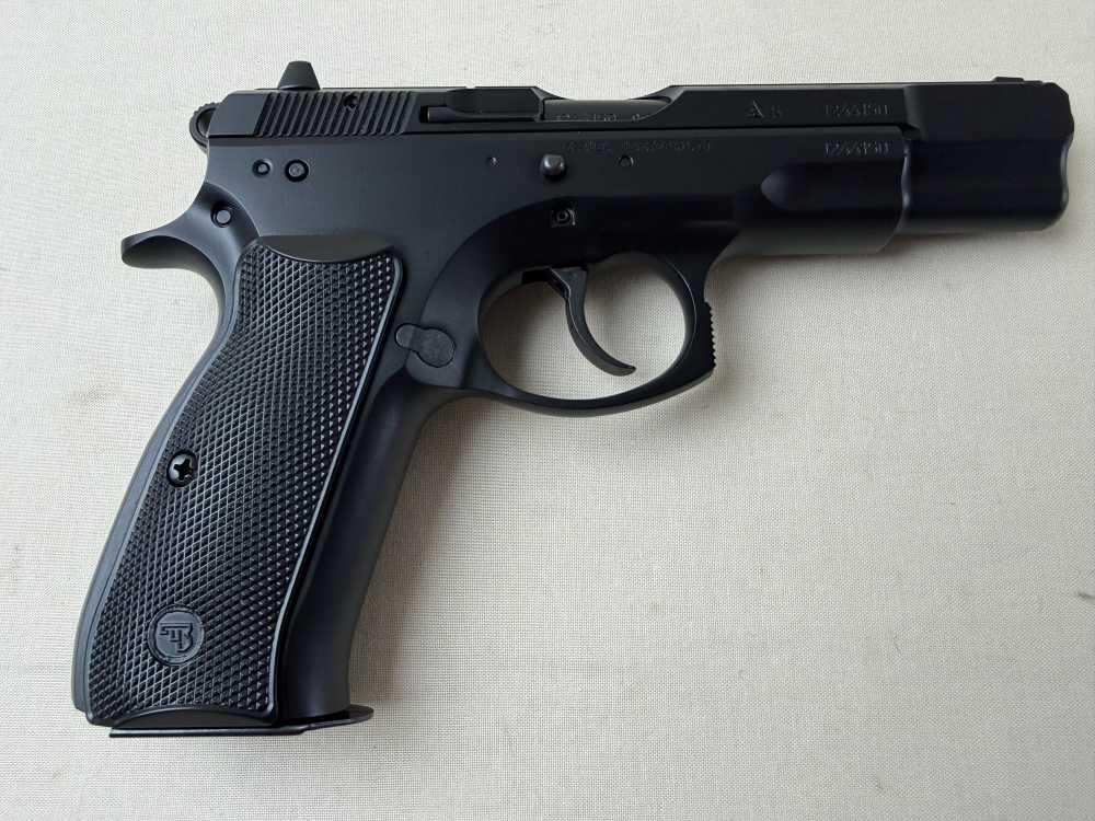 CZ 75BD 9MM Luger Blued NIB 4.5''-img-1
