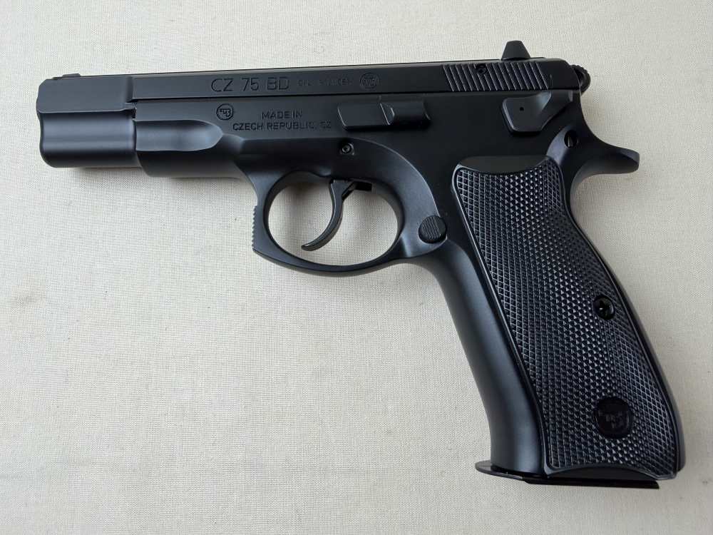 CZ 75BD 9MM Luger Blued NIB 4.5''-img-2