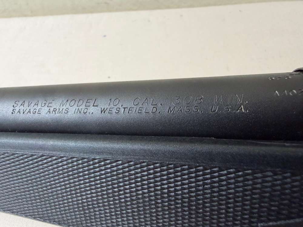 Savage Model 10 Tactical Heavy Barrel 308 Win 20" bbl-img-16
