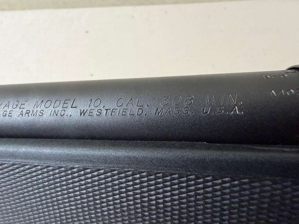 Savage Model 10 Tactical Heavy Barrel 308 Win 20" bbl-img-17