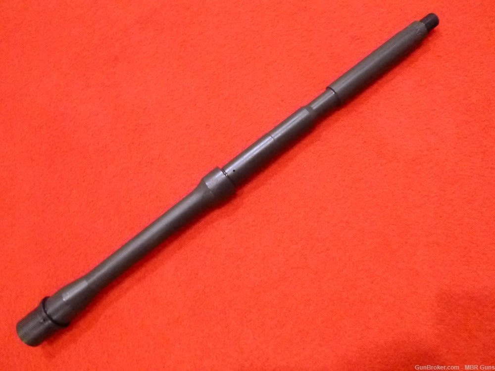 AR 15 5.56 16" M4 Profile Barrel 1:7 Carbine Length Gas System Parkerized-img-0