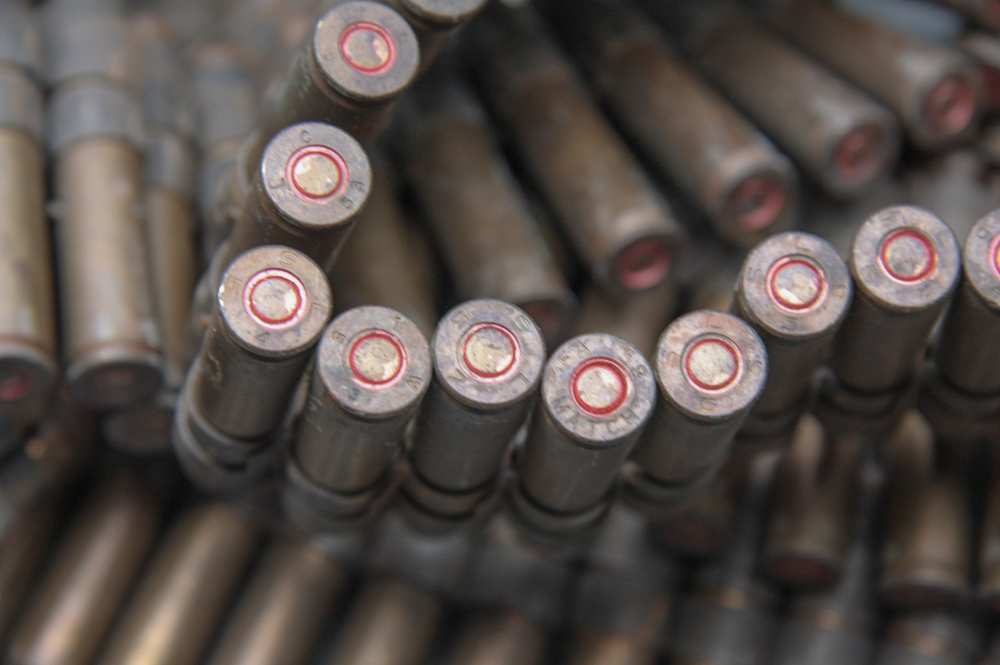 .30-06 LAKE CITY BLANKS USGI LINKED ON 1919 BELT 200 ROUNDS IN AMMO CAN-img-6