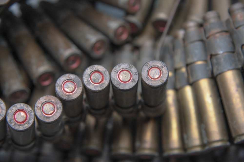 .30-06 LAKE CITY BLANKS USGI LINKED ON 1919 BELT 200 ROUNDS IN AMMO CAN-img-5