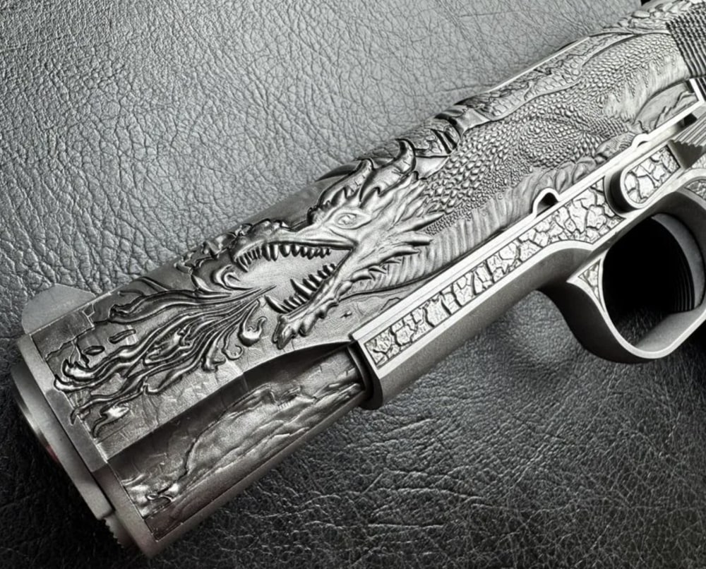 Colt Government 1911 Dragon Legend Edition 38 Super 5" C1911-DG3-AAA-img-3
