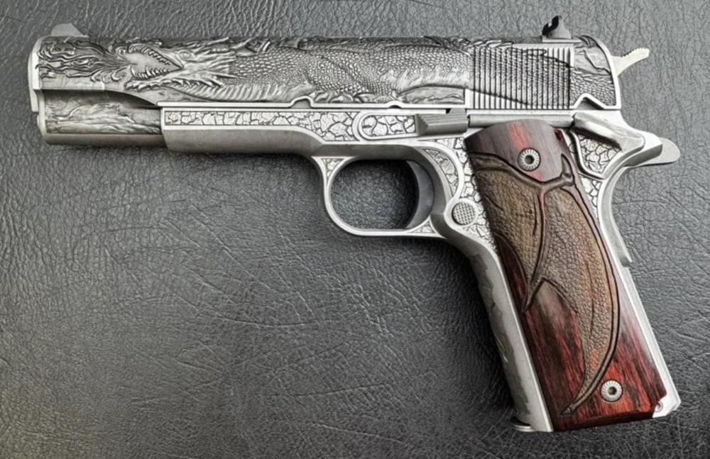 Colt Government 1911 Dragon Legend Edition 38 Super 5" C1911-DG3-AAA-img-1