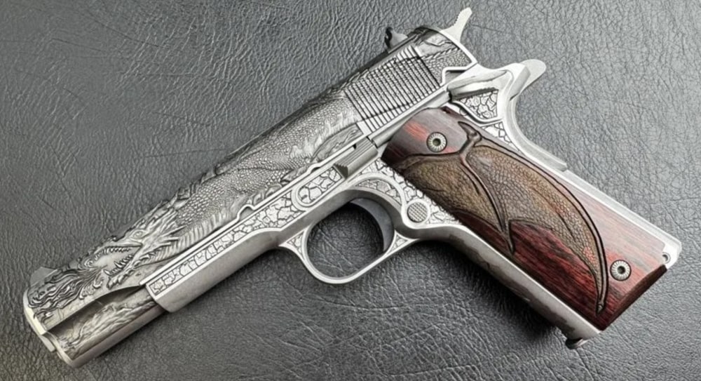 Colt Government 1911 Dragon Legend Edition 38 Super 5" C1911-DG3-AAA-img-6