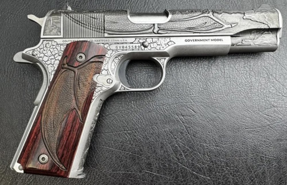 Colt Government 1911 Dragon Legend Edition 38 Super 5" C1911-DG3-AAA-img-0
