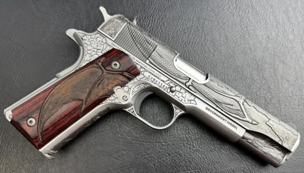 Colt Government 1911 Dragon Legend Edition 38 Super 5" C1911-DG3-AAA-img-7