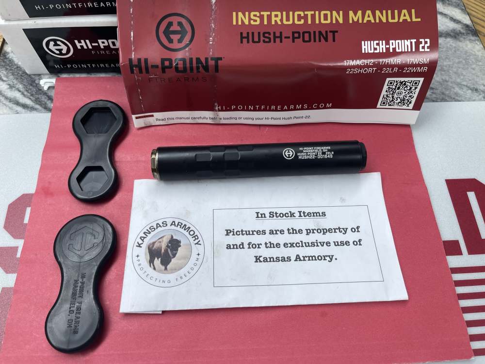 Hi-Point Hush-Point 22 HP22 MKS Supply, LLC-img-0
